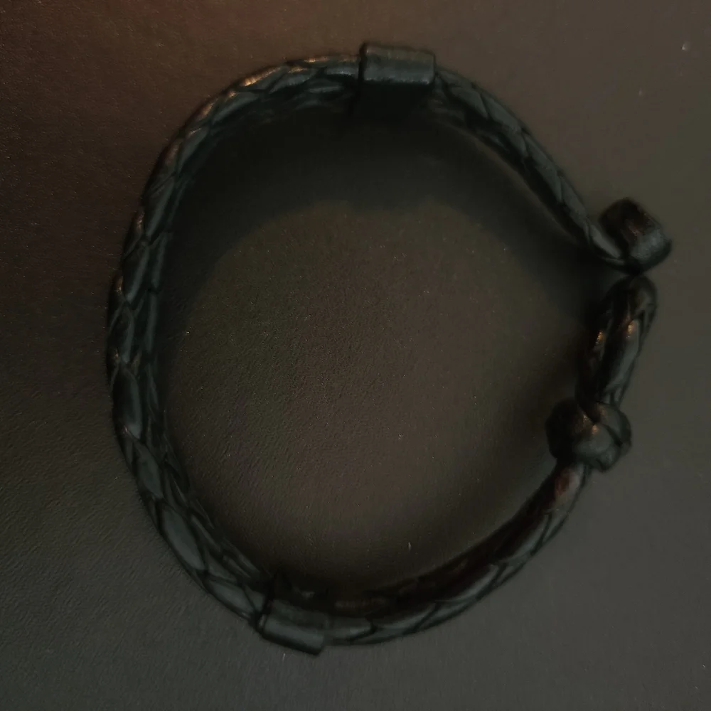 African Braided Leather Bracelet